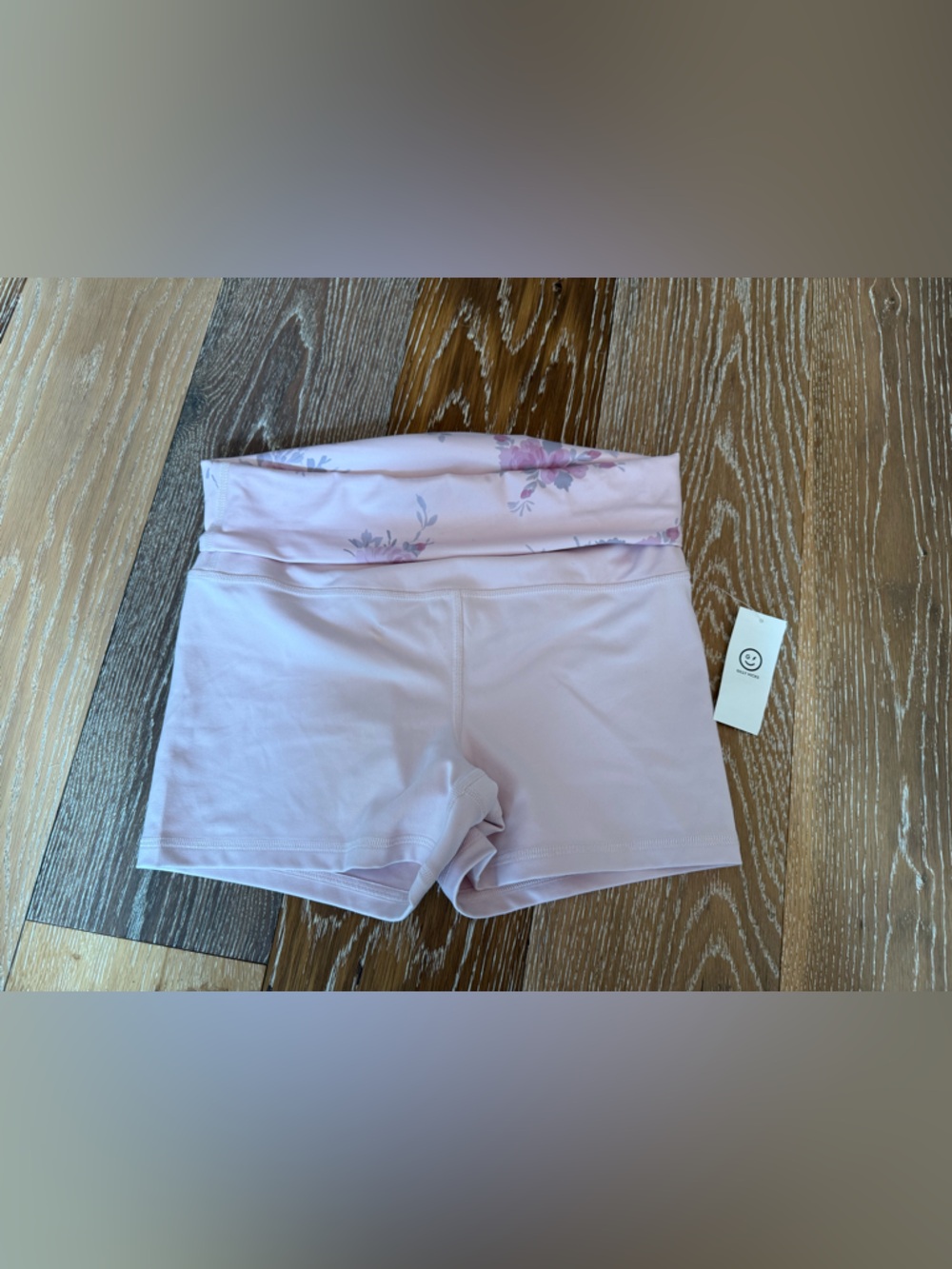 NWT Women's Gilly Hicks Active Foldover Shortie - Picture 2 of 7